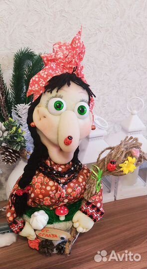 Кукла самодельная