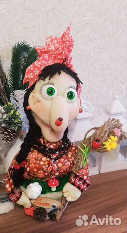 Кукла самодельная