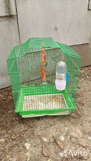 Клетка для попугая
