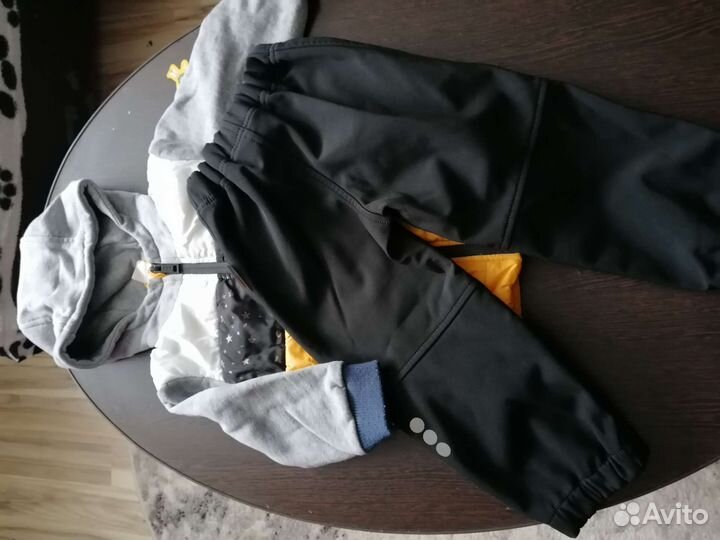 Демисезонный костюм для мальчика 92