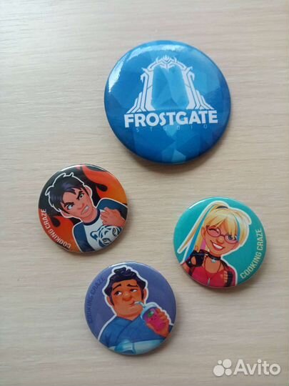 Значки аниме игры