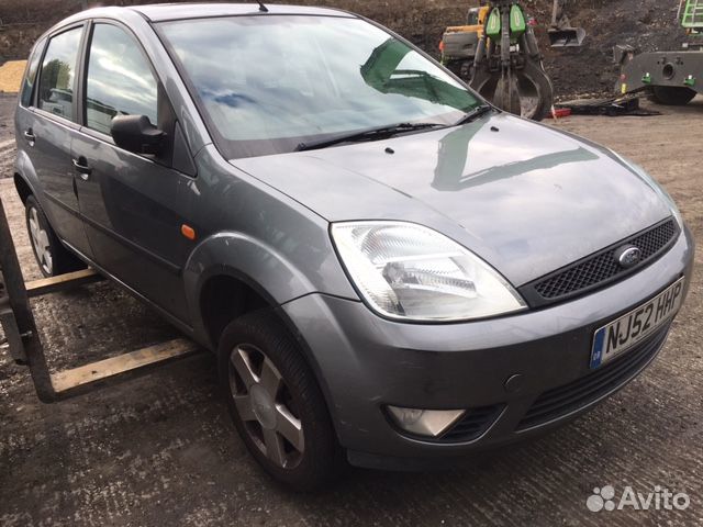 Разбор на запчасти Ford Fiesta