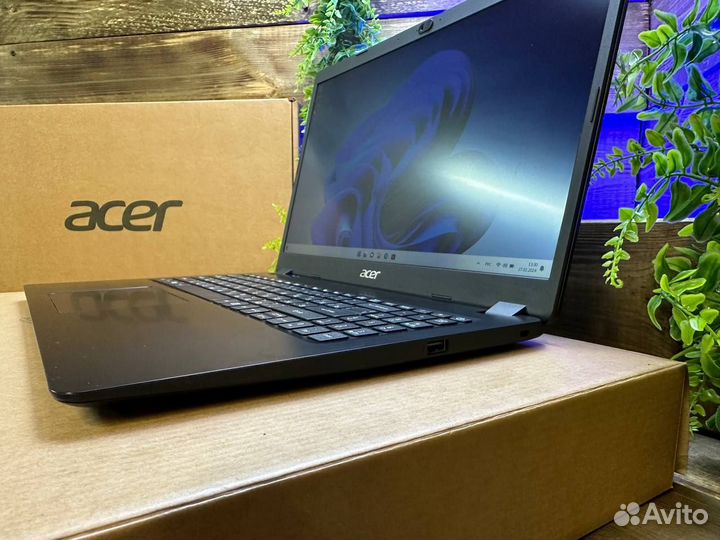 Свежий и мощный Acer на Core i5/12gb/NVMe 500gb