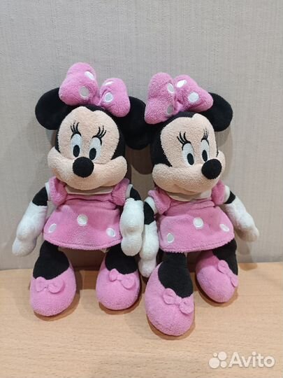 Мини mini Маус мягкая игрушка 23 см