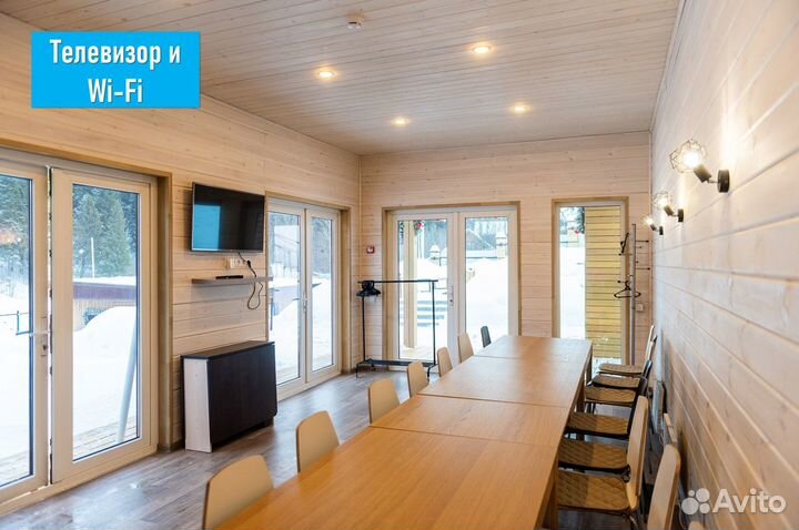 Аренда теплой беседки с мангалом