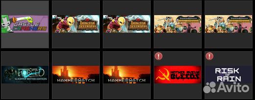 Игры в steam