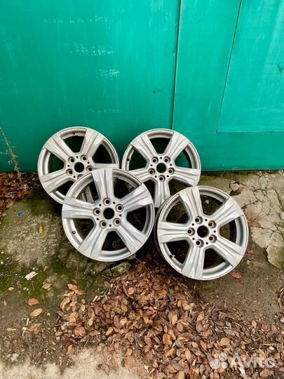 Литые диски r16