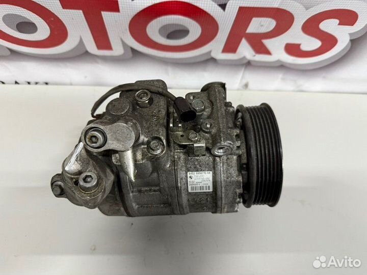 Компрессор кондиционера Bmw 5 E60 N52 B25 AF