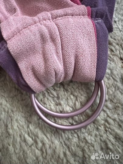 Слинг на кольцах didymos