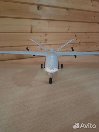 Самолёт на радиоуправлении