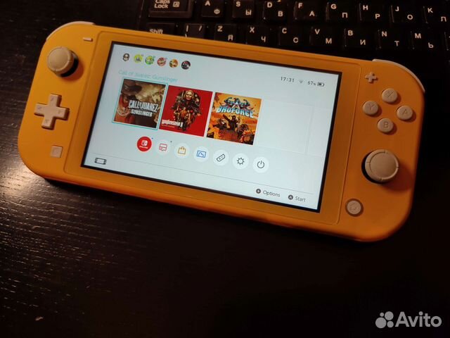 Nintendo switch lite с играми купить в Москве | Электроника | Авито