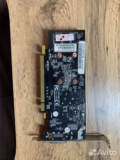 Видеокарта palit gt1030 2gb gddr5