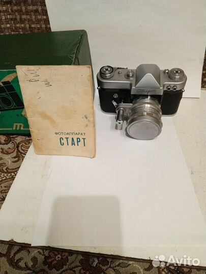 Зеркальный фотоаппарат старт 1963 г