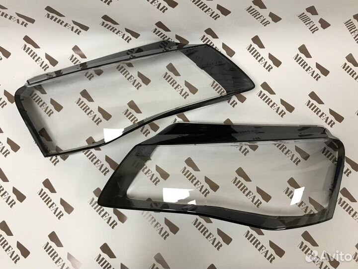 Правое стекло фары Audi A8 D4 4H 2009-2014