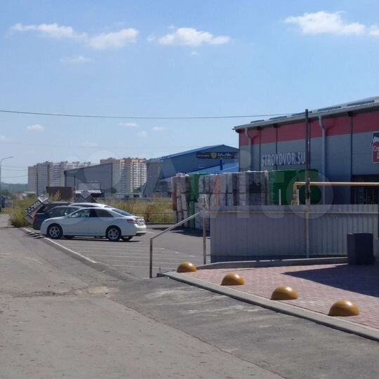 Торговая площадь, 1000 м²