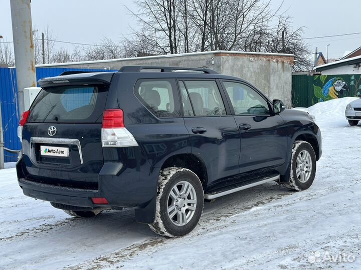 Toyota Land Cruiser Prado 3.0 AT, 2012, 367 000 км