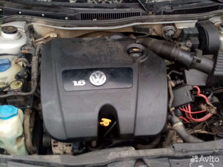 Накладка двс, дэкор, volkswagen golf 4, 1.6 bfq