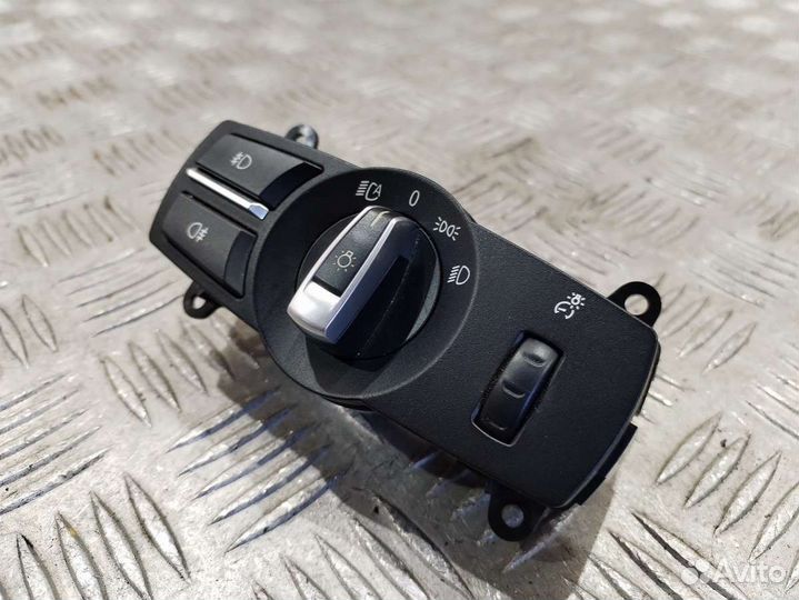 Лифтбек Переключатель света BMW 5 F10/F11/GT F07 9192744 Дизель АКПП 3.0 2009