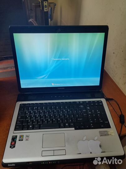 Ноутбук Toshiba Satellite L350D