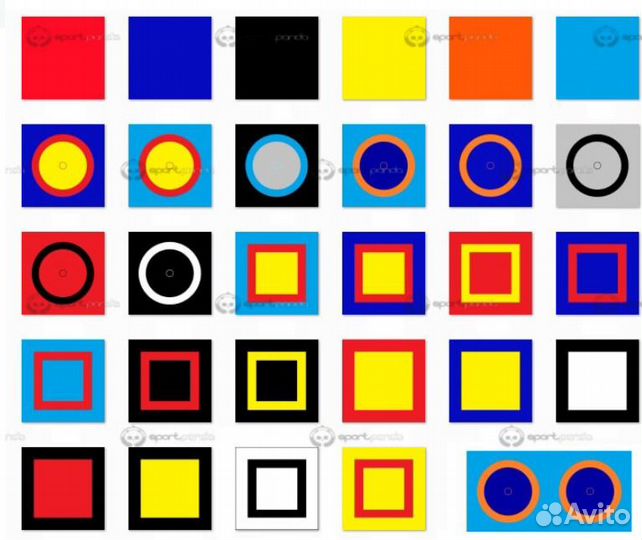 Борцовский ковер 5 см