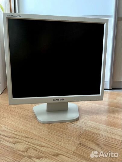 Монитор samsung syncmaster 710n