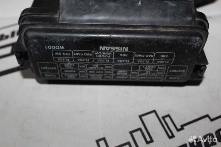 Блок предохранителей nissan mazda AD familia VAN w