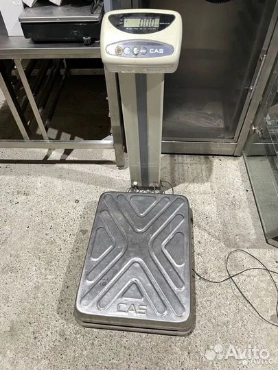 Весы напольные