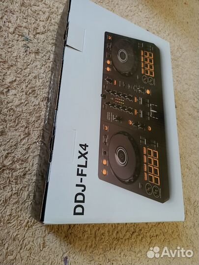 Pioneer dj ddj flx4