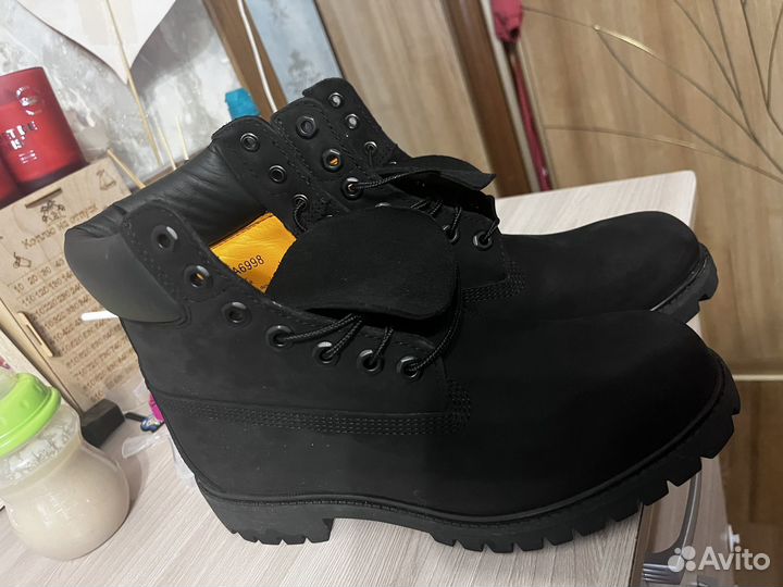 Ботинки мужские timberland