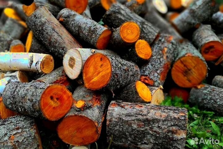 Дрова ольха осина