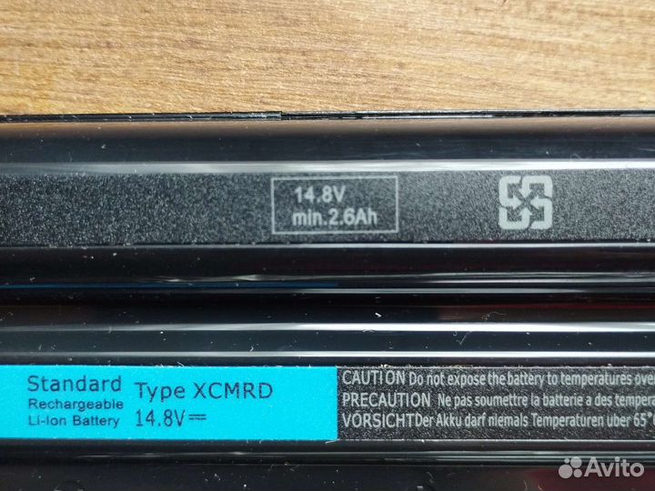 Аккумуляторная батарея для ноутбука