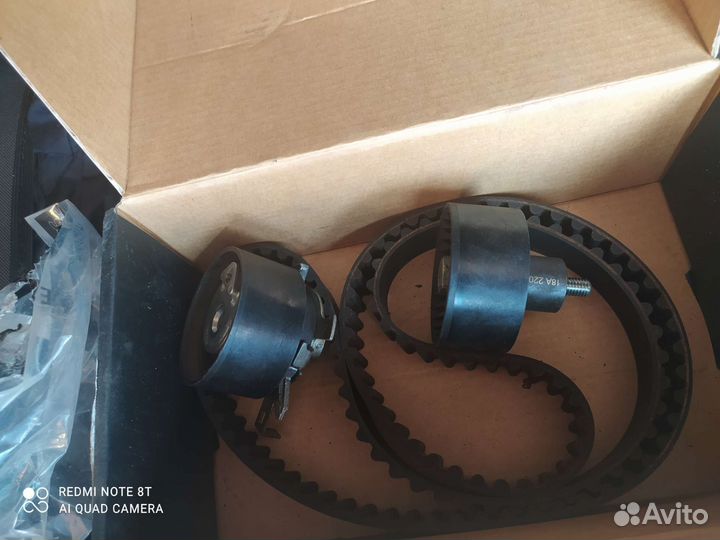 Ford focus 1 1.8-2.0 грм комплект