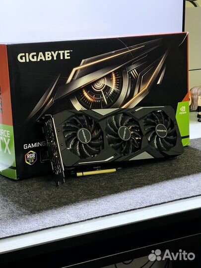 Видеокарта Gigabyte RTX 2060 Gaming OC Pro G6D