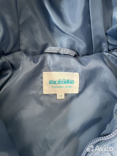 Куртка демисезонная 146
