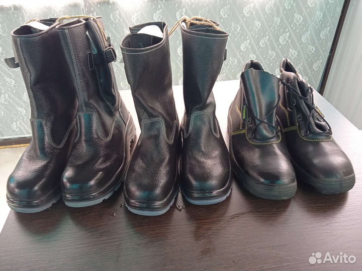 Сапоги кирзовые