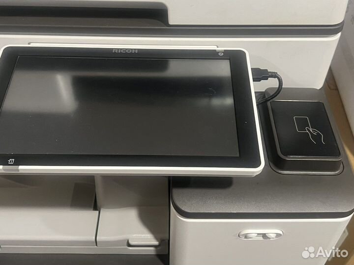 Мфу лазерный, цветной А3 - Ricoh MP C5504