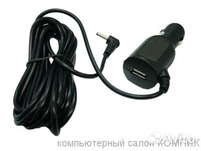 Авт. з/у для в/рег-ра 5V-2000mA (шт. 3,5*1,35) + г