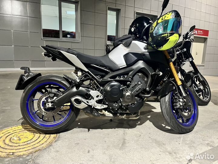 Yamaha MT 09 SP