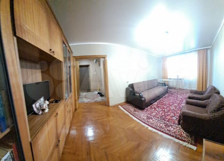 3-к. квартира, 66 м², 4/5 эт.