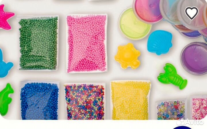 Набор для создания слаймов Активный гражданин