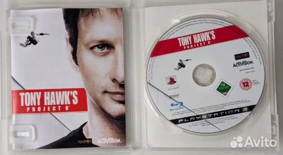 Игра Tony Hawk для PS3