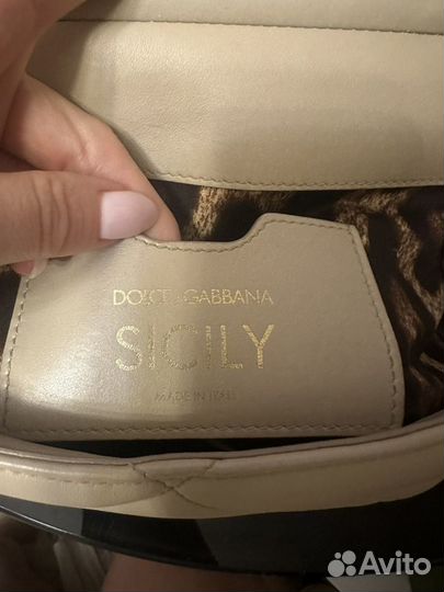 Сумка Dolce gabbana Sicily оригинал