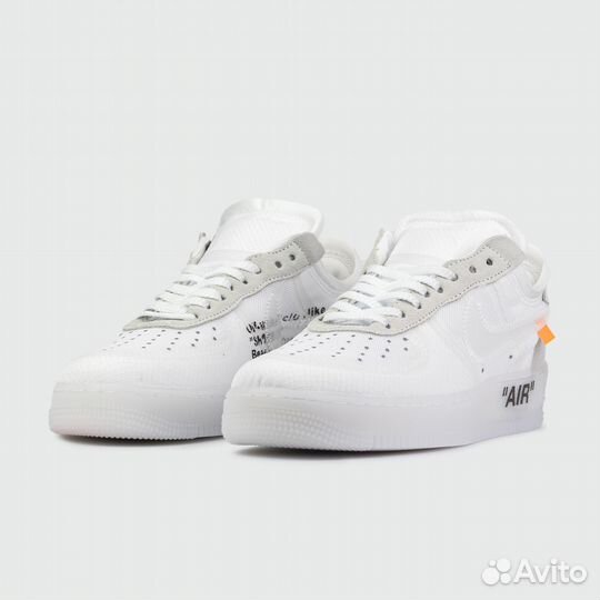 Nike Air Force 1 Low x Off-White Triple White