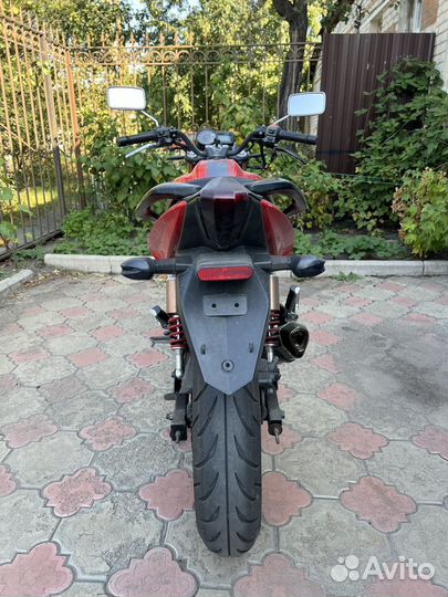 Мотоцикл stels flame 200