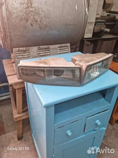 Туманки toyota Surf