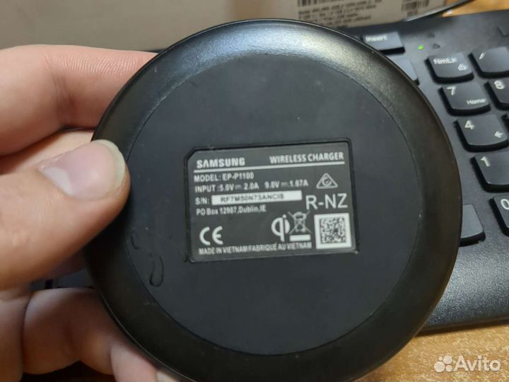 Беспроводная зарядка Samsung оригинал