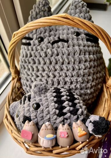 Пушин pusheen фигурки новые продажа или обмен