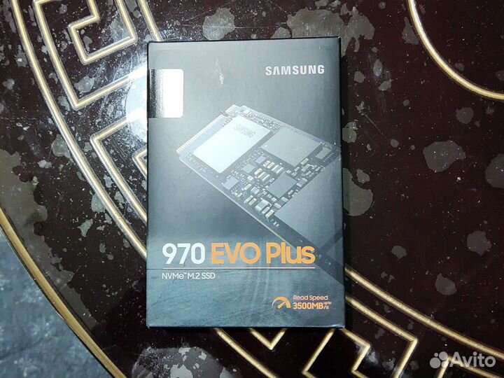 Ssd samsung 970 evo plus 1tb новый