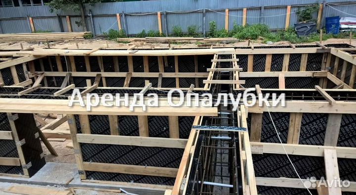 Опалубка на телескопических стойках выкуп