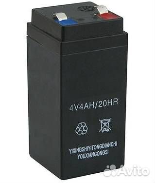 Аккумуляторы для коммерческих весов